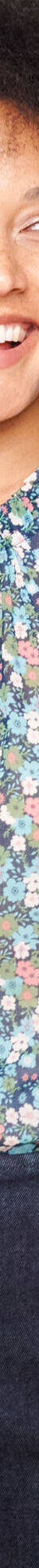 Blouse col victorien, voile imprimé fleuri (bleu nuit / vert) Blouse col victorien, voile imprimé fleuri (bleu nuit / vert)